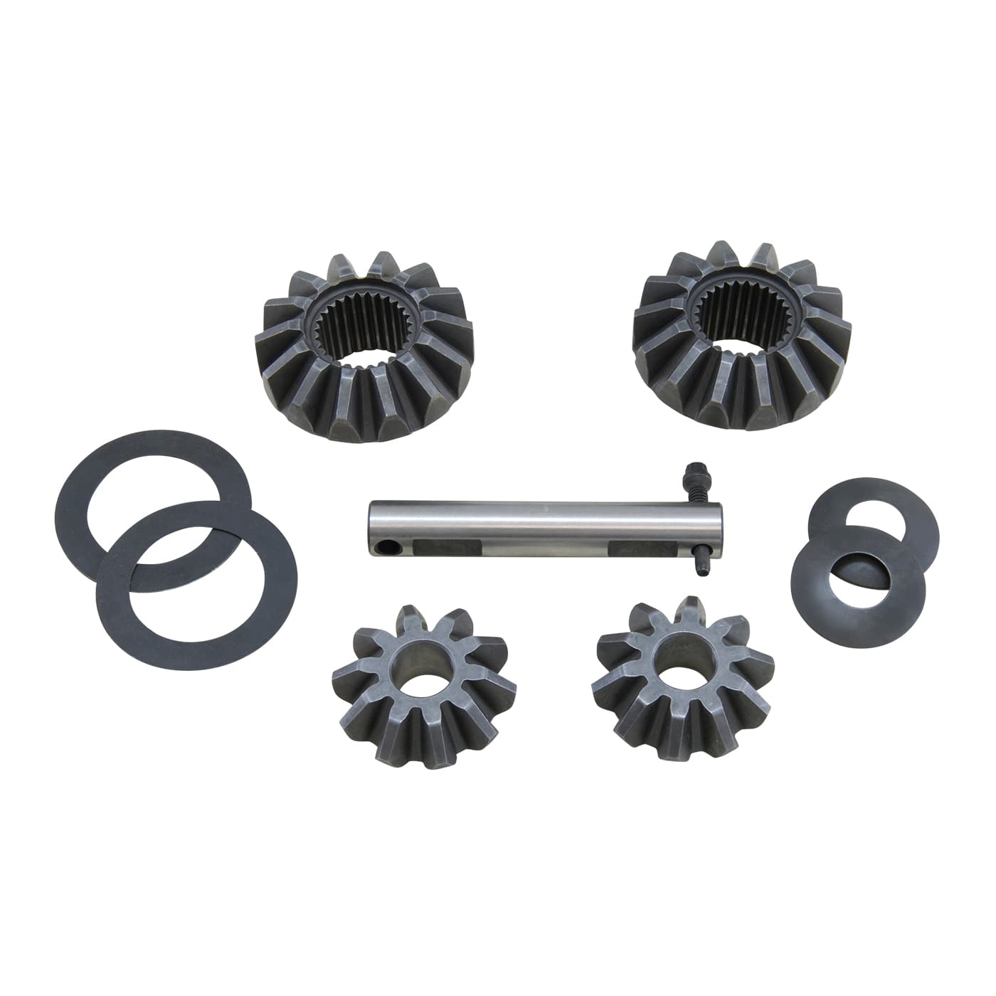 Yukon Gear and Axle Standard Open Spider Gear Kit For Model 35 With 27 Spline Axles M35 Std Ipk 1.560 Inch S/G Hub Diameter Yukon Gear