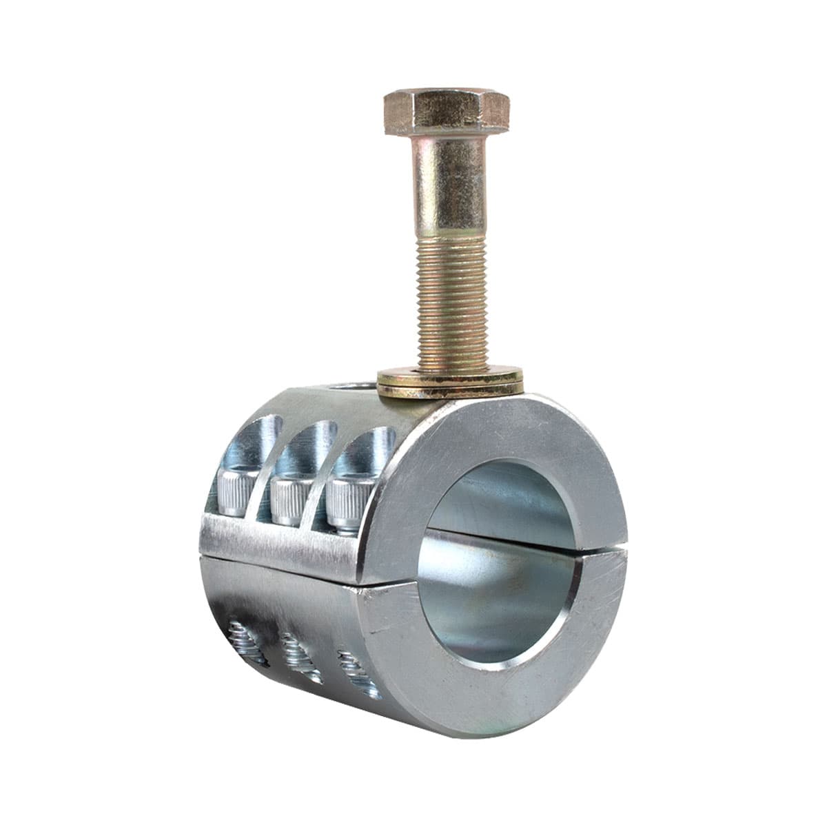 Synergy Manufacturing 1.5in Steering Stabilizer Tie Rod Clamp for 1.50in OD Tie Rods - JT/JL/JK