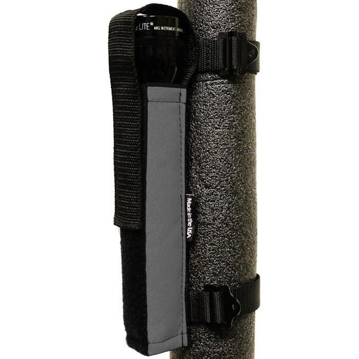 Bartact Extreme Roll Bar Multi-D-Cell Flashlight Holder - Graphite