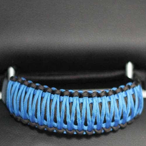 Bartact Jeep Headrest Paracord Grab Handles Black/Royal Blue Pair Bartact
