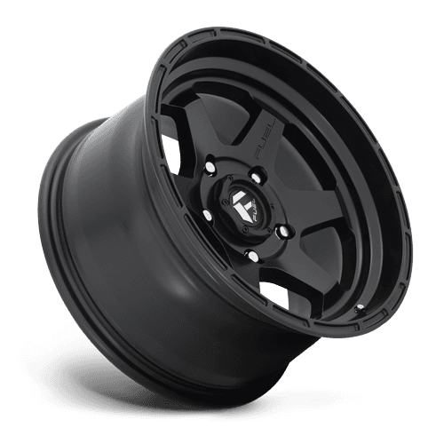 Aluminum Wheels 17X9 Shok D664 5 On 127 Matte Black 71.5 Bore -12 Offset Fuel Off Road Wheels