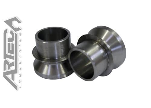 Artec Industries 3/4 Inch High Misalignment Spacers SS 9/16 Inch Pair Artec Industries