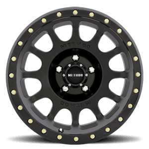 Method Race Wheels Aluminum Wheels 17x8.5 NV MR305 Bolt Pattern 5 On 114.3 Offset 0 Lip Size 1.3 Matte Black MB Method