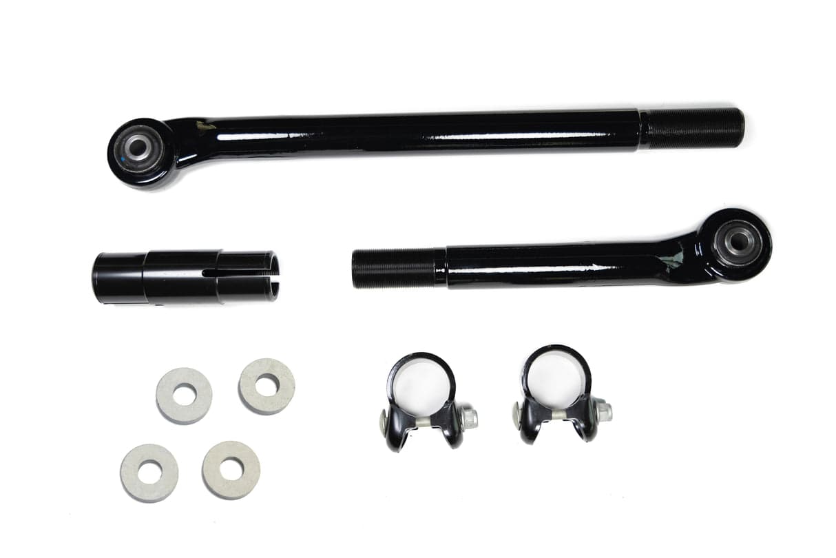 Steer Smarts 2014-2024 RAM 2500 Yeti XD Rear Adjustable Track Bar-Black Steer Smarts