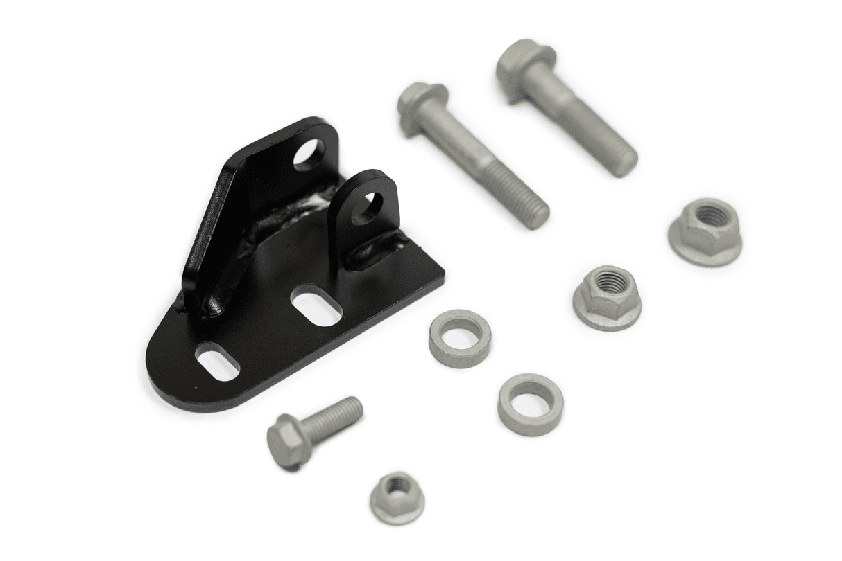 07-24 Jeep Wrangler/Gladiator JK/JL/JT Yeti XD Axle-Side Dual-Post Hyrdo Assist Bracket Steer Smarts