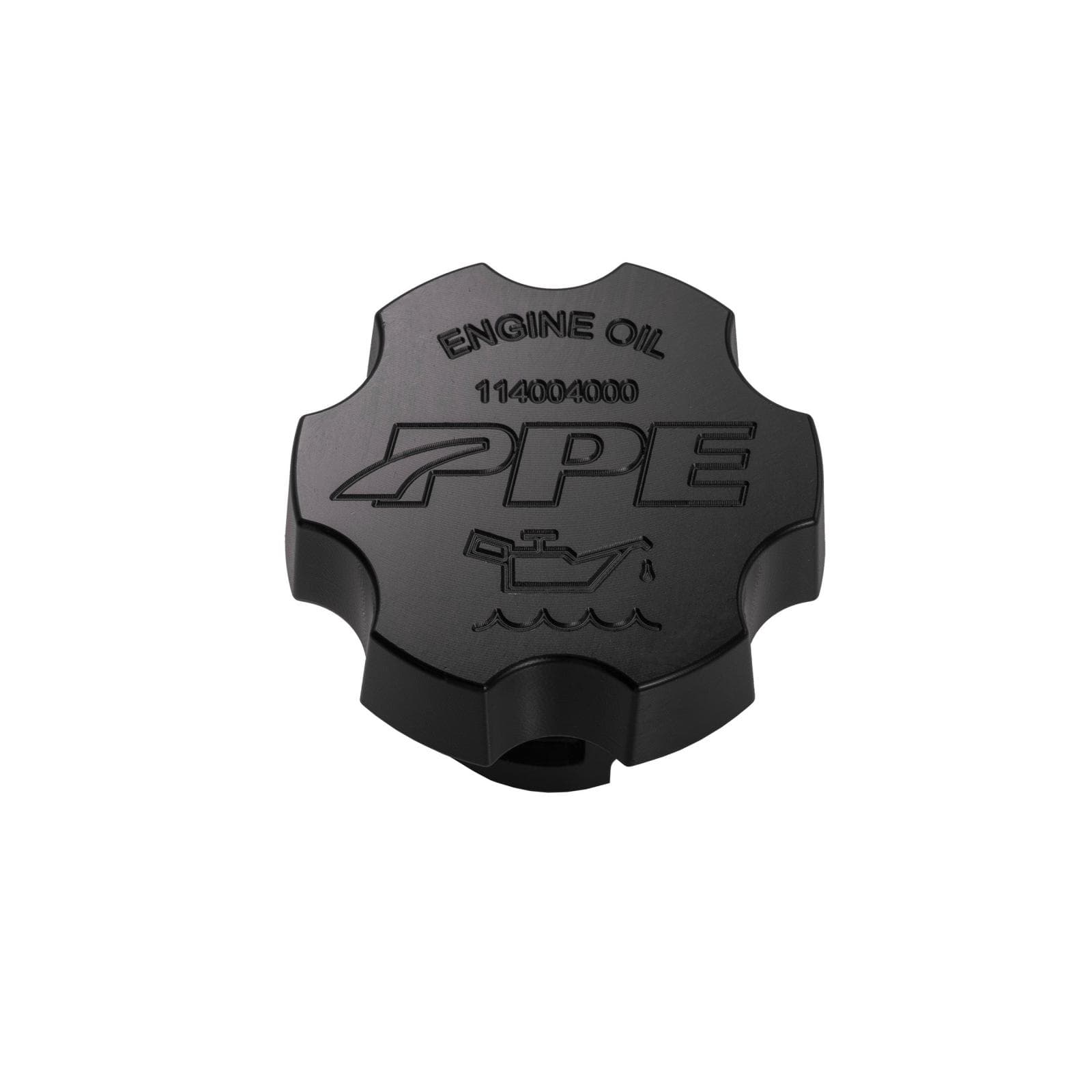 Pacific Performance Engineering 94-25 GMC/Chevrolet/Buick/Cadillac Billet Aluminum Engine Oil Filler Cap - Gas Engines Pacific Performance Engineering