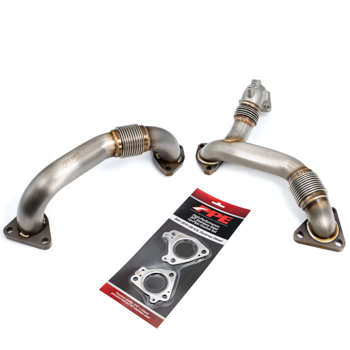 Pacific Performance Engineering Oem Length Up-Pipes 11-16 EGR PPE Diesel