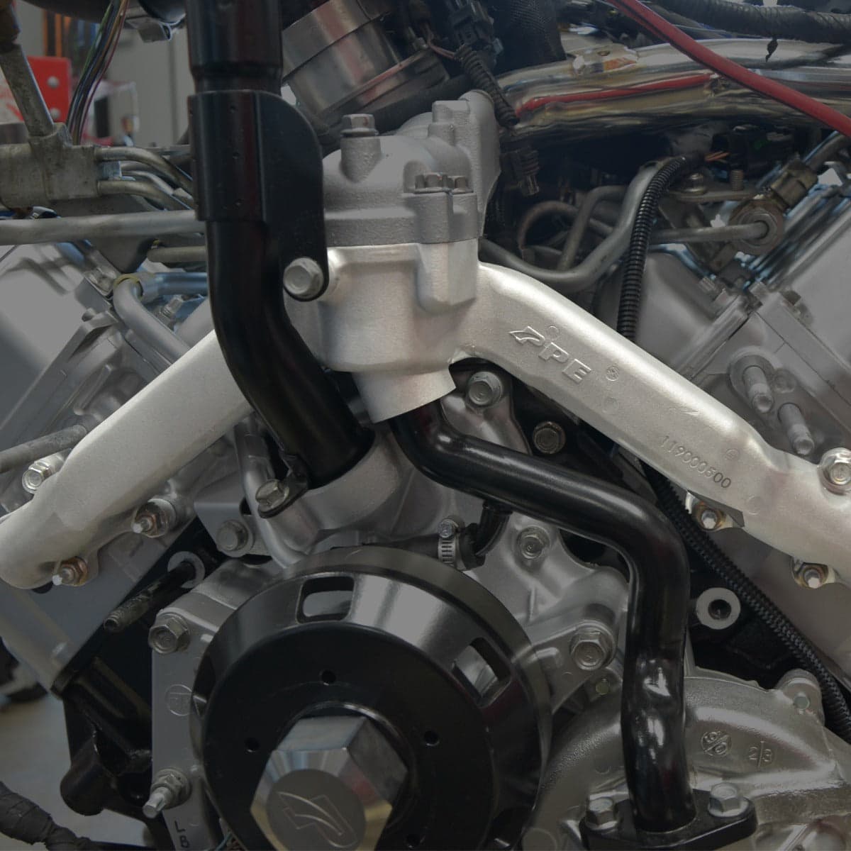 Pacific Performance Engineering 2001-2007 GM 6.6L Duramax Engine Coolant Thermostat Housing