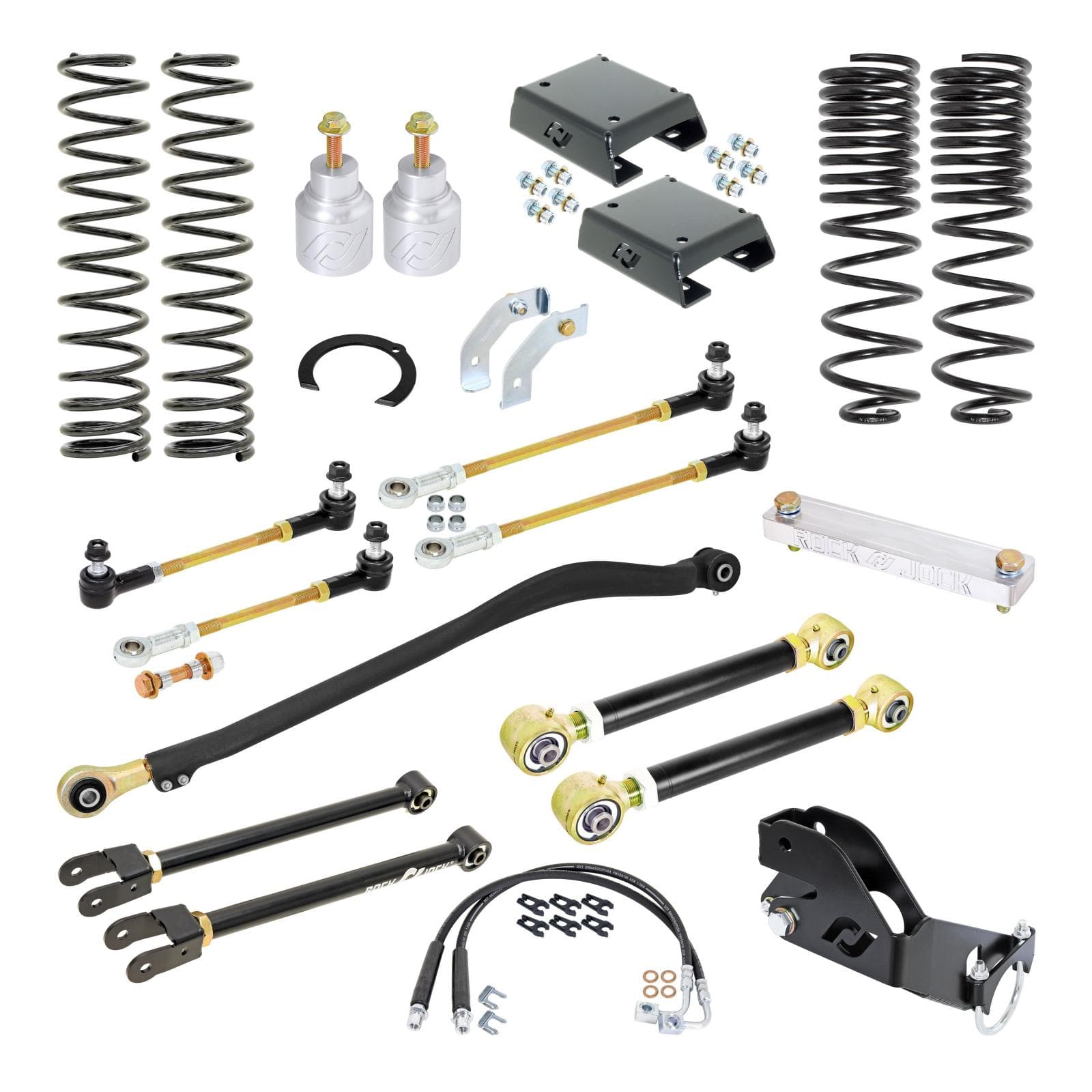 aFe Power Sport Edition Johnny Joint Suspension System for JT Gladiator w/ Diesel engine 3.5 Inch lift RockJock 4X4