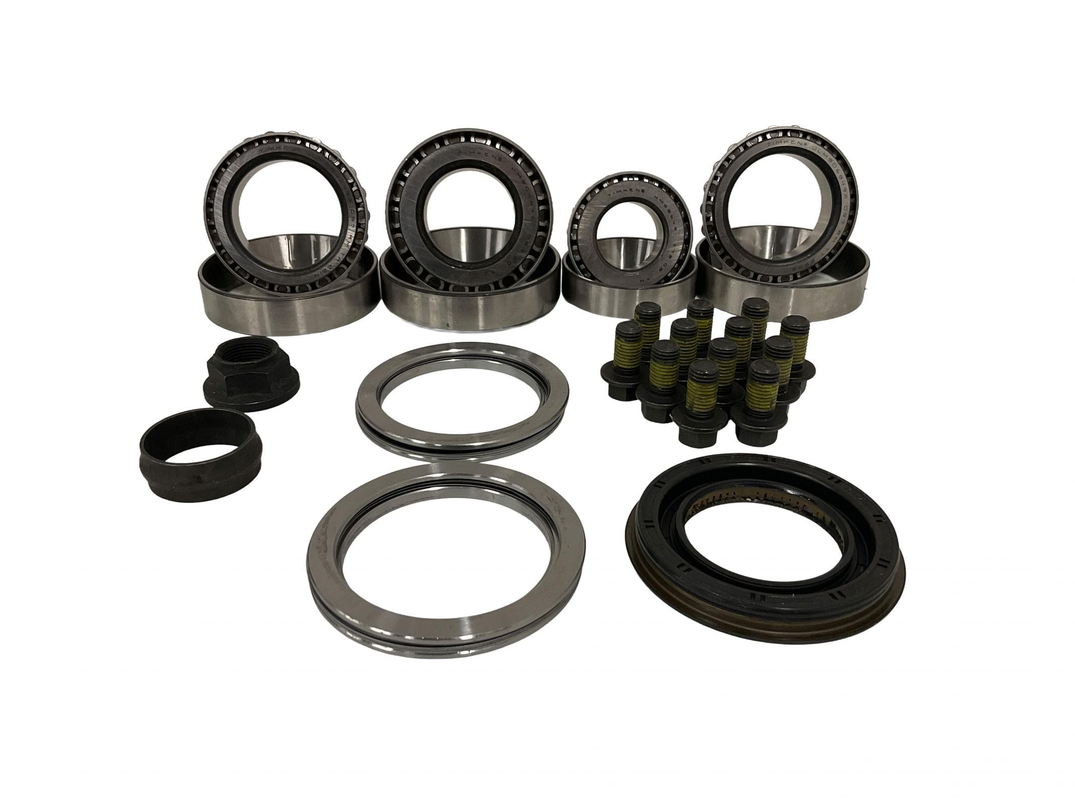 Revolution Gear & Axle GM 9.5 Inch 12-Bolt 2019-2024 Ring and Pinion Master Install Kit SU8 Axle Code Revolution Gear and Axle