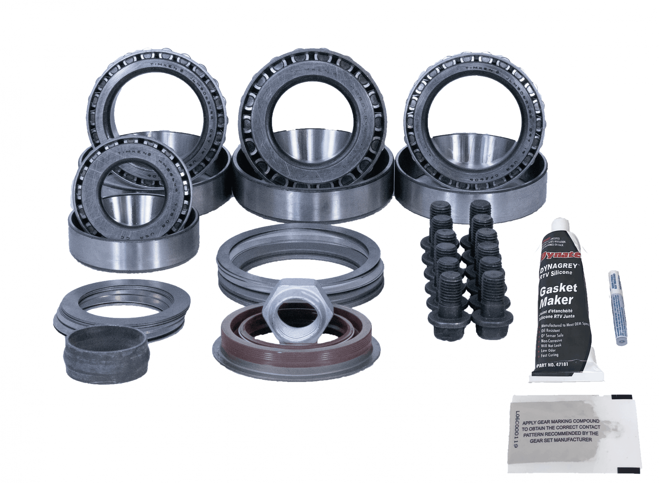 Revolution Gear & Axle GM 14-Bolt 9.5 Inch 1979-97 Ring and Pinion Master Install Kit Revolution Gear