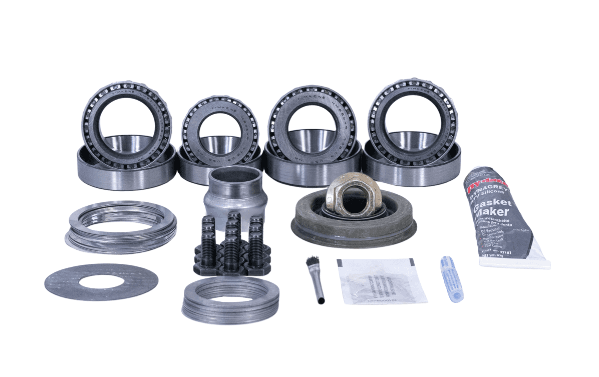 Revolution Gear & Axle Dana 30 Front Axle Jeep Wrangler TJ Ring and Pinion Master Install Kit Revolution Gear