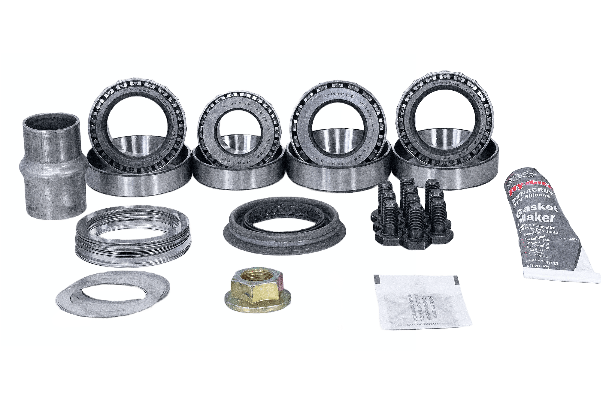 Revolution Gear & Axle Super Dana 30 Front Axle Ford Explorer 2006-10 Ring and Pinion Master Install Kit Revolution Gear