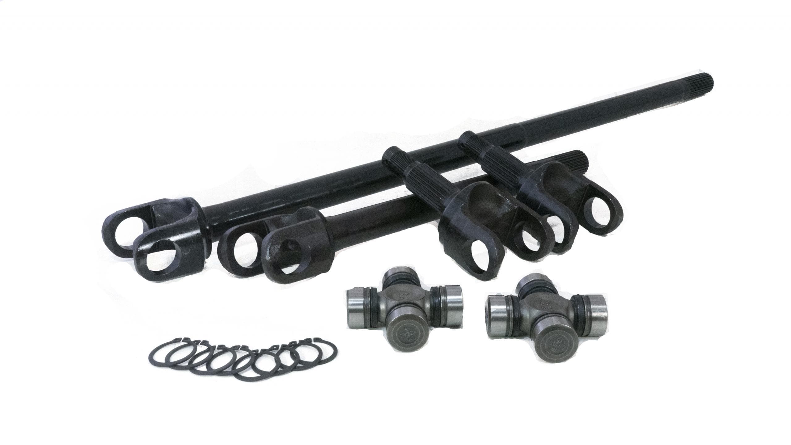 Revolution Gear & Axle Revolution Gear and Axle Discovery Series D30 30-Spline Front Axle Kit - TJ 2003-06 / LJ 2004-06 Non-Rubicon