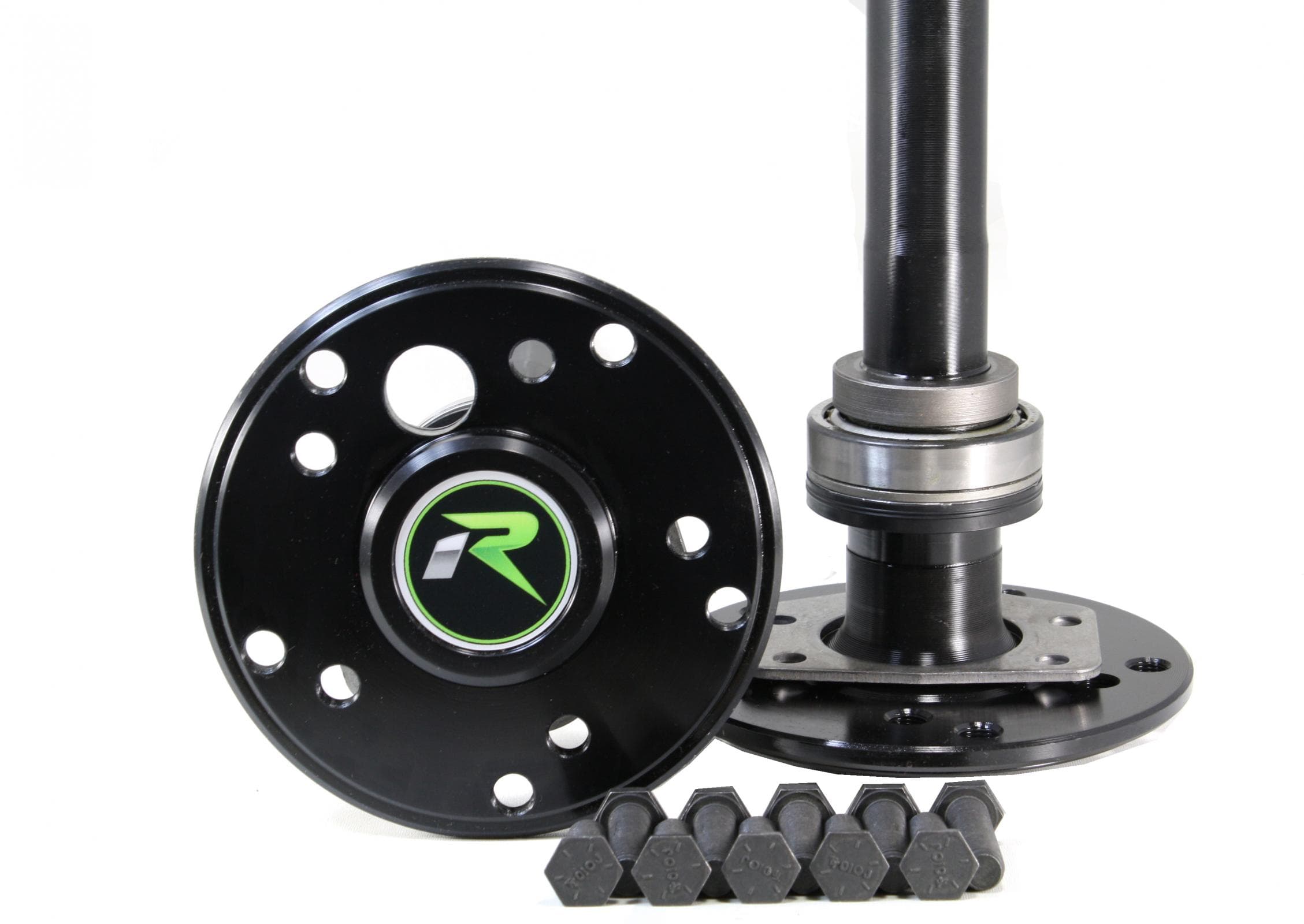 Revolution Gear & Axle 1987-06 Wrangler TJ Dana 44 4140 Chromoly Disc Brakes Discovery Series Rear Axle Kit Revolution Gear