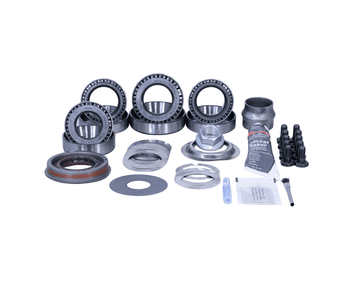 Revolution Gear & Axle Ford 10.25 and 10.5 Inch Rear Axle Ring and Pinion Koyo Bearing Master Install Kit Revolution Gear