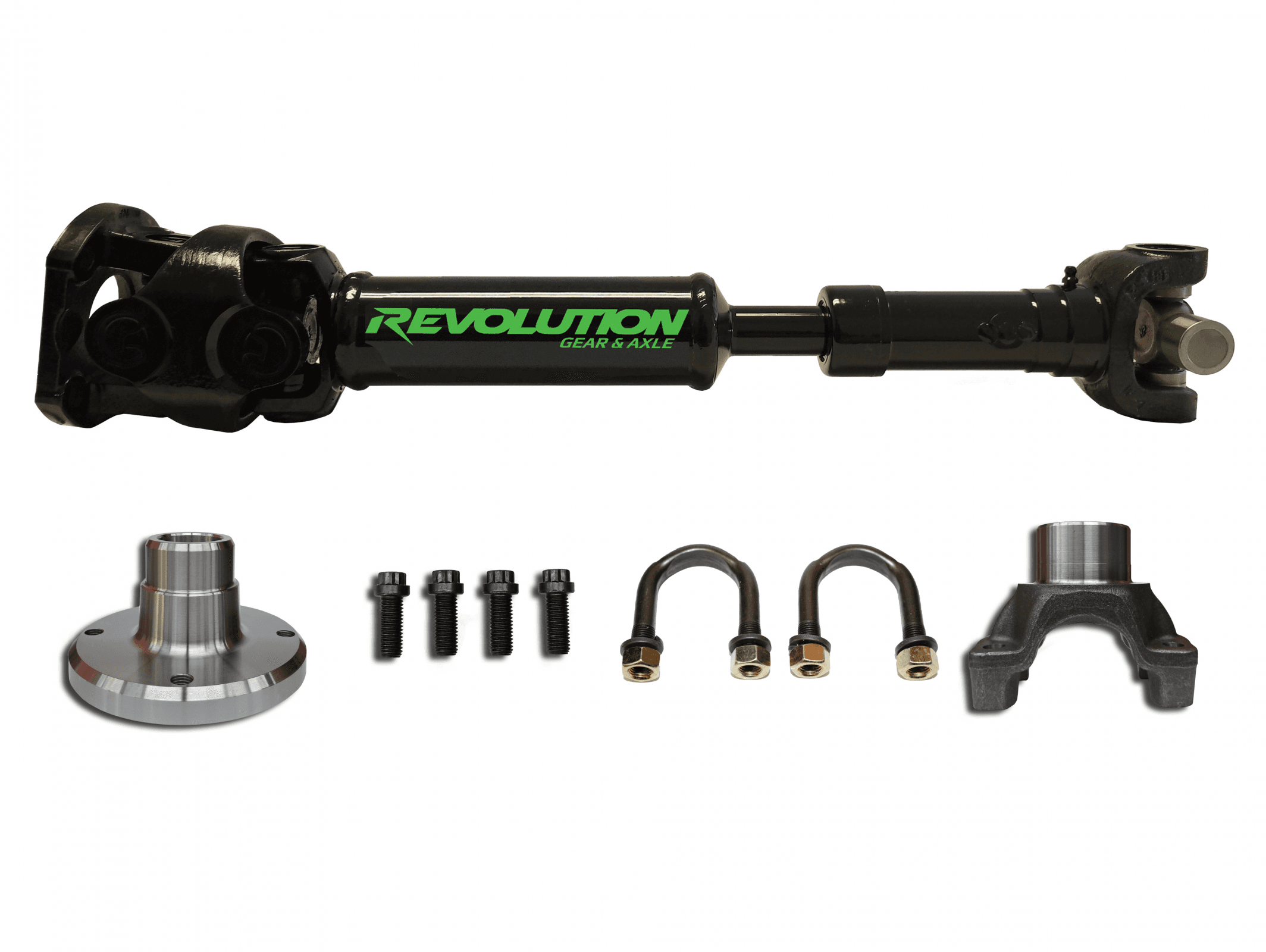 Revolution Gear & Axle 1823 JEEP WRANGLER JL REAR 1350 CV DRIVESHAFT SAHARA 2DR M200 DIFF WITH PINION YOKE