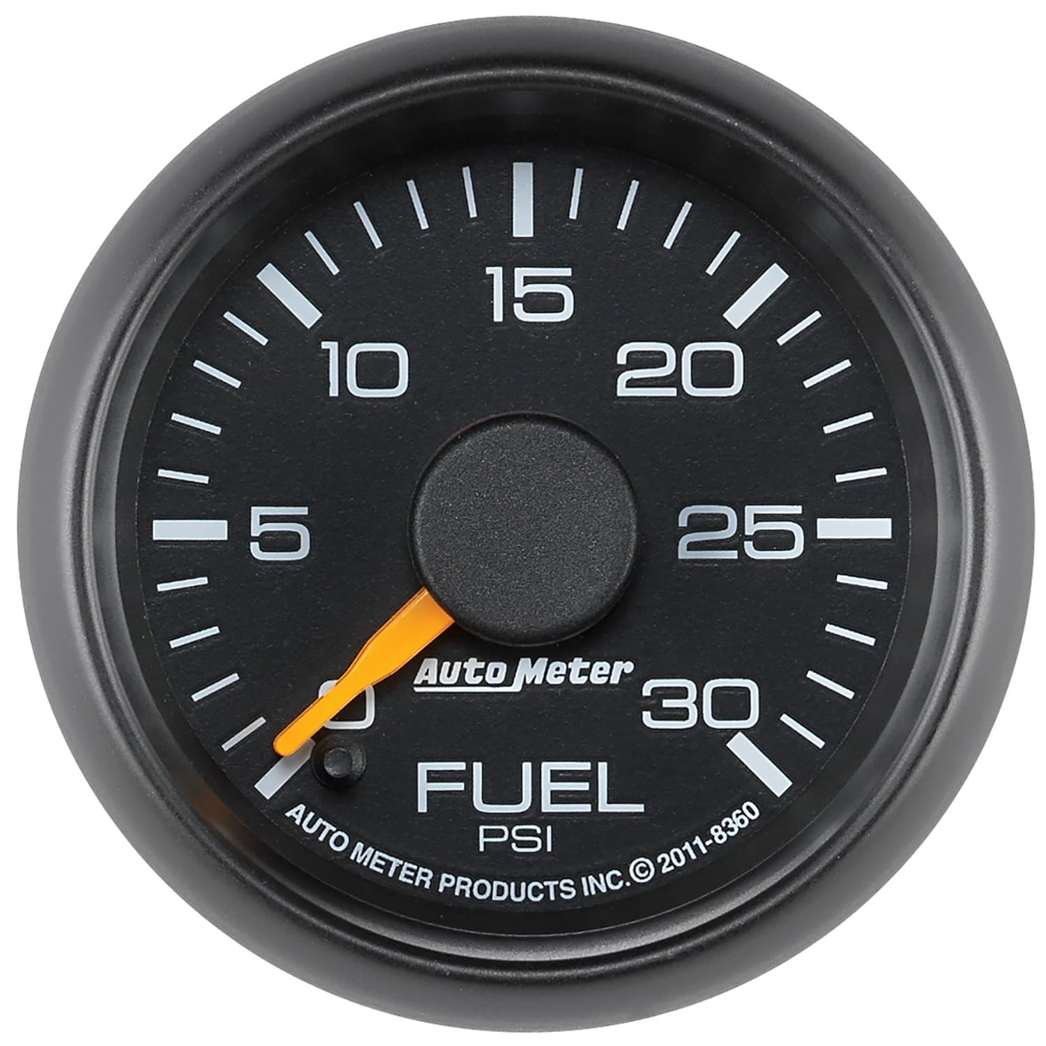 AutoMeter Gauge, Fuel Pressure, 2 1/16", 30psi, Digital Stepper Motor, GM Factory Match