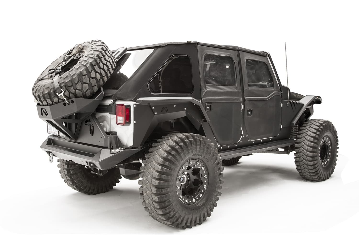 Fab Fours 4 Door Jeep JK Rear Fender Flare 4 Door Jeep JL Rear Fender Flare must use base fender JL2001-1