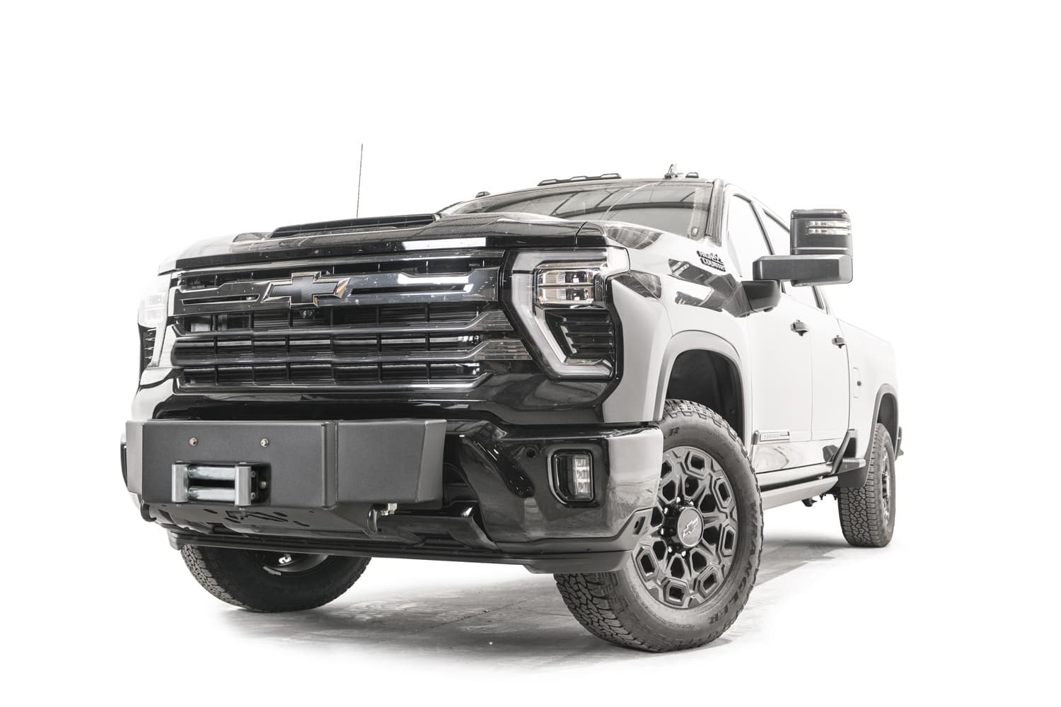 24C SILVERADO 2500/3500 WINCH MOUNT WITH NO GUARD