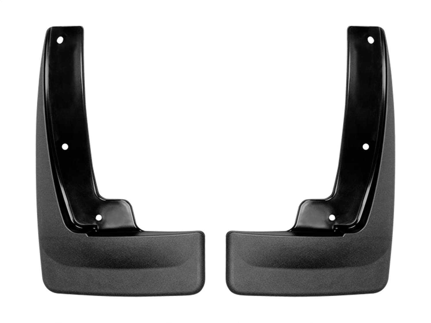 Weathertech 2017 + Kia Sportage Black No Drill MudFlaps