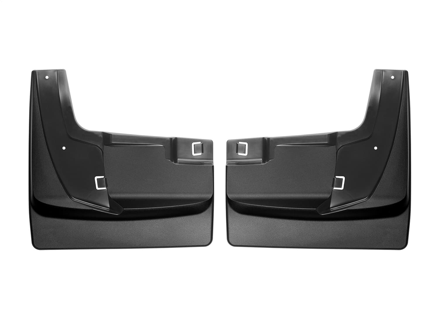 Weathertech Black No Drill MudFlaps Dodge Ram Truck 25003500 2019 +