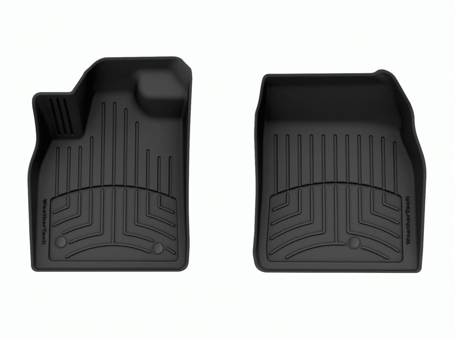 Weathertech 2021 - 2023 Black Front FloorLiner HP Ford Mustang Mach-E