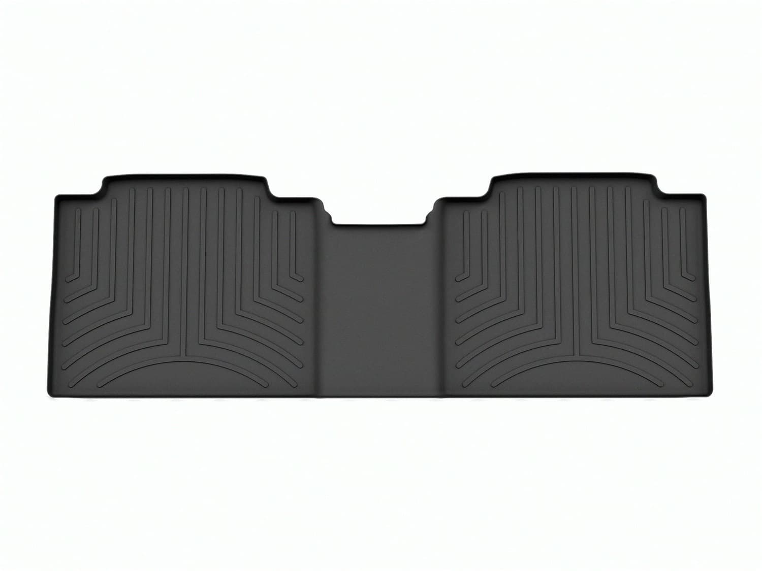Weathertech FloorLinerâ„¢ DigitalFit®; Black; Rear;