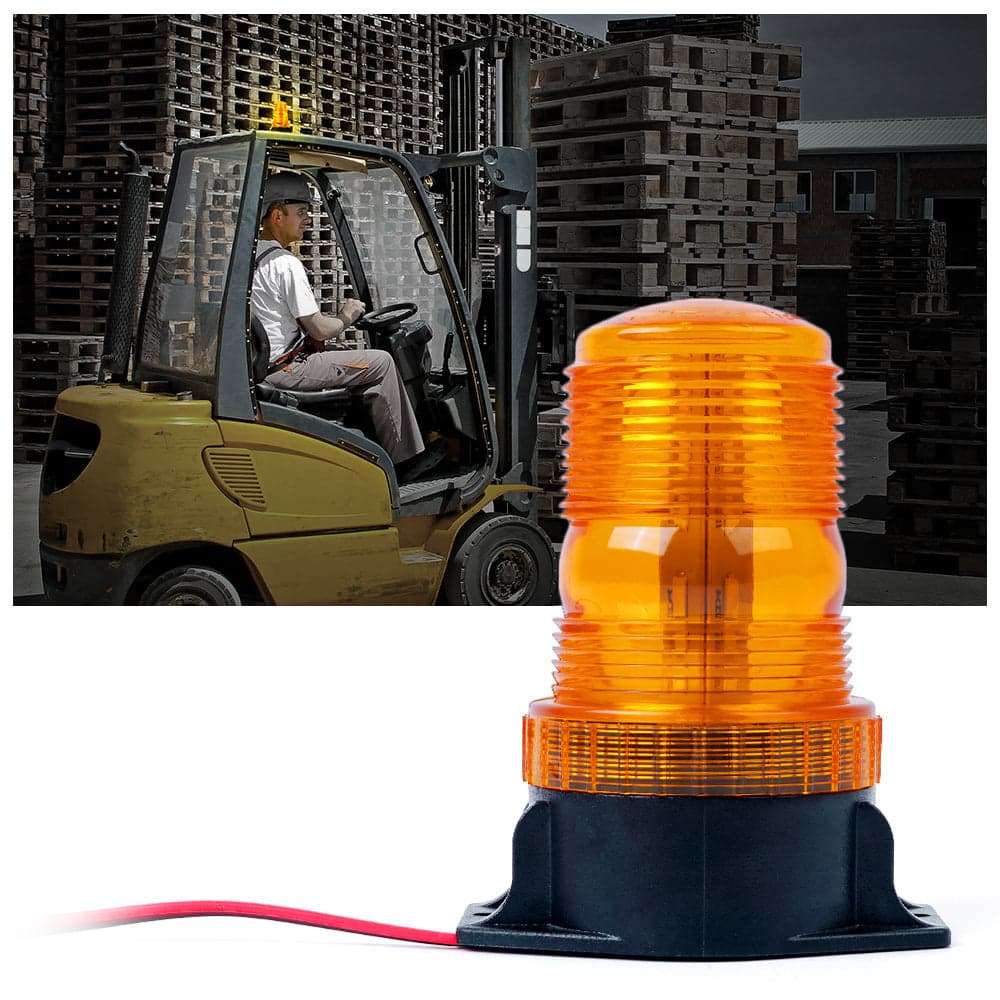 Xprite Compact G1 Series 30 LED Screw Mounted Beacon Strobe Light