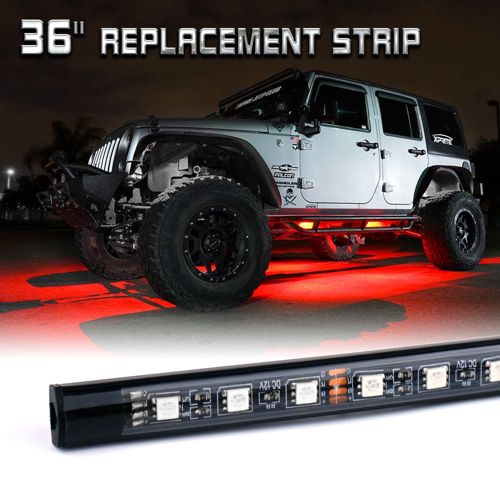 Xprite Replacement 3ft LED Underglow Strip For Throwback Series